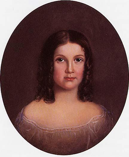 Clara Elizabeth Peale (b. 1851), (painting) — Mary Jane Peale