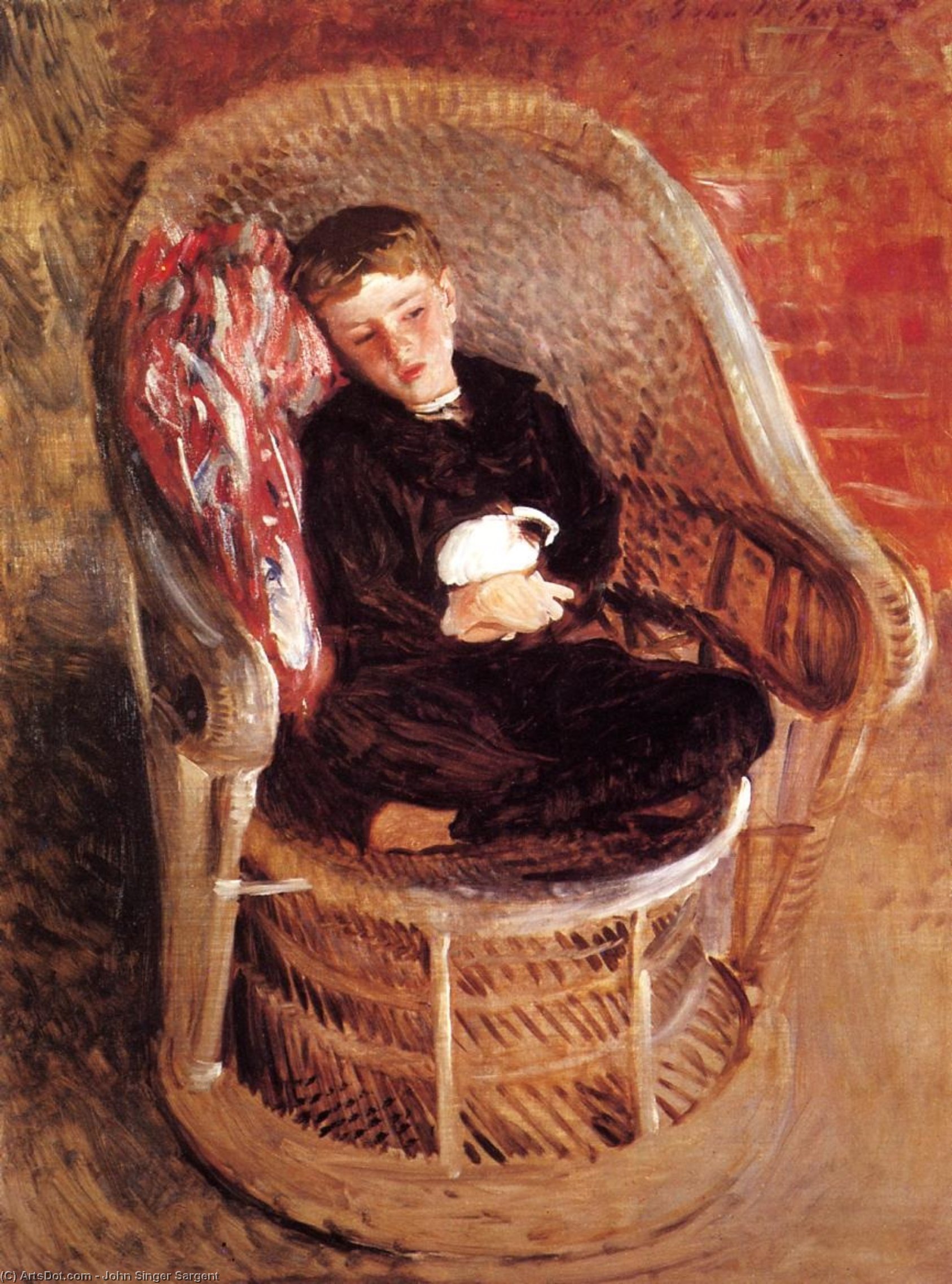 Portrait Of Gordon Fairchild — John Singer Sargent
