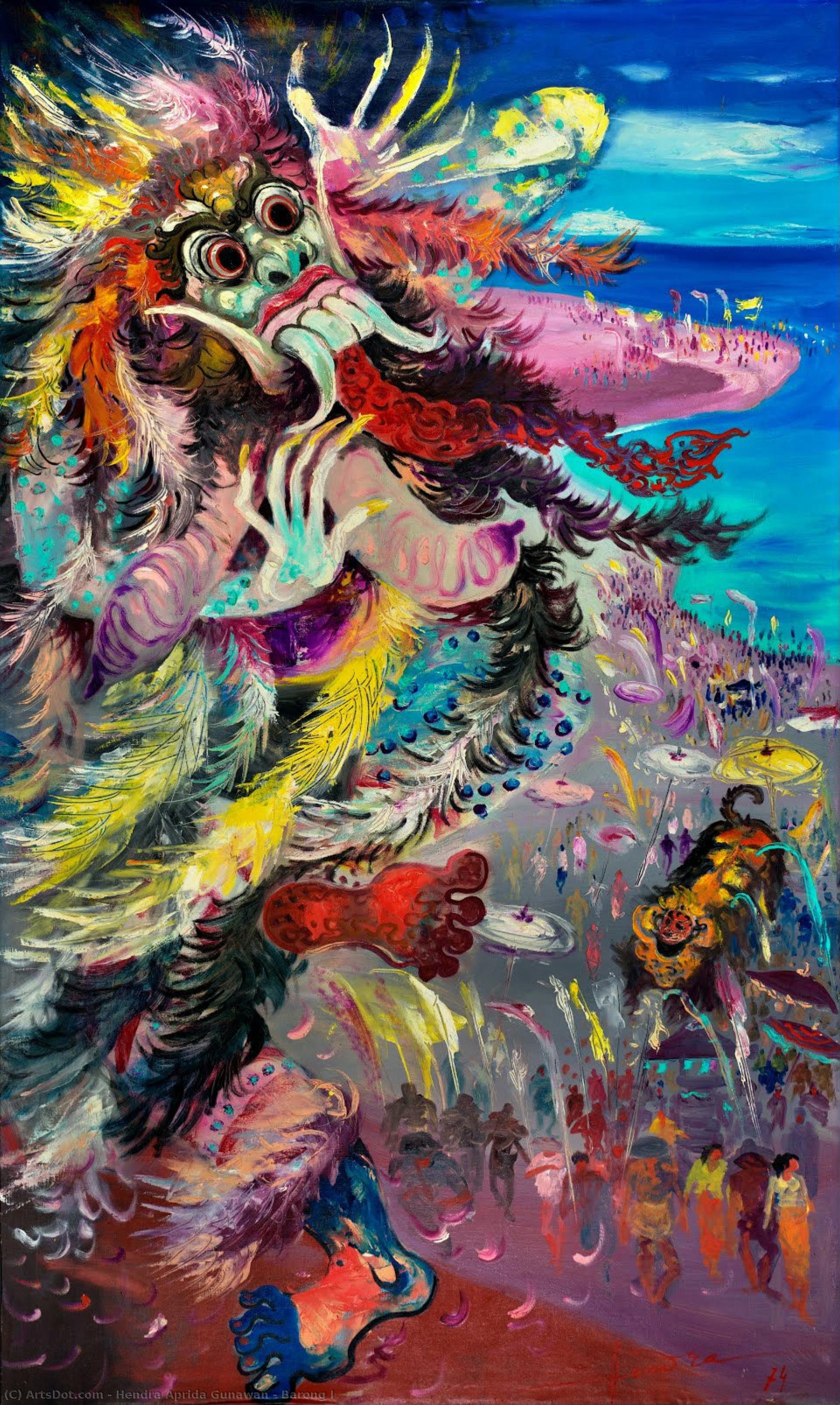 Barong I — Hendra Aprida Gunawan