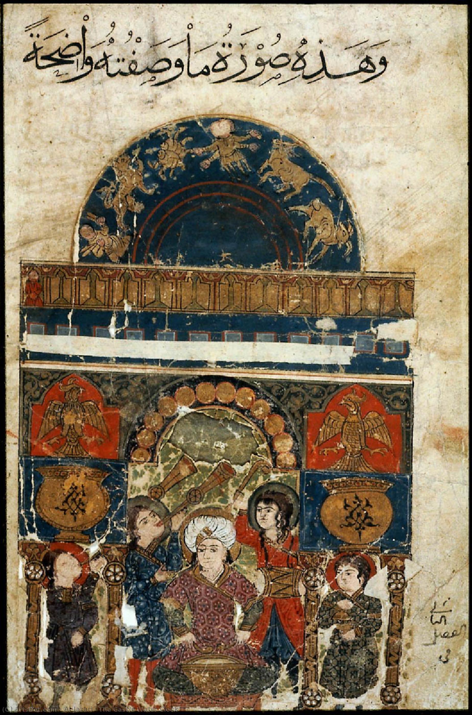 The Castle Water Clock — Badīʿ Az-zaman Abu L-ʿizz Ibn Ismāʿīl Ibn Ar-razāz Al-jazarī