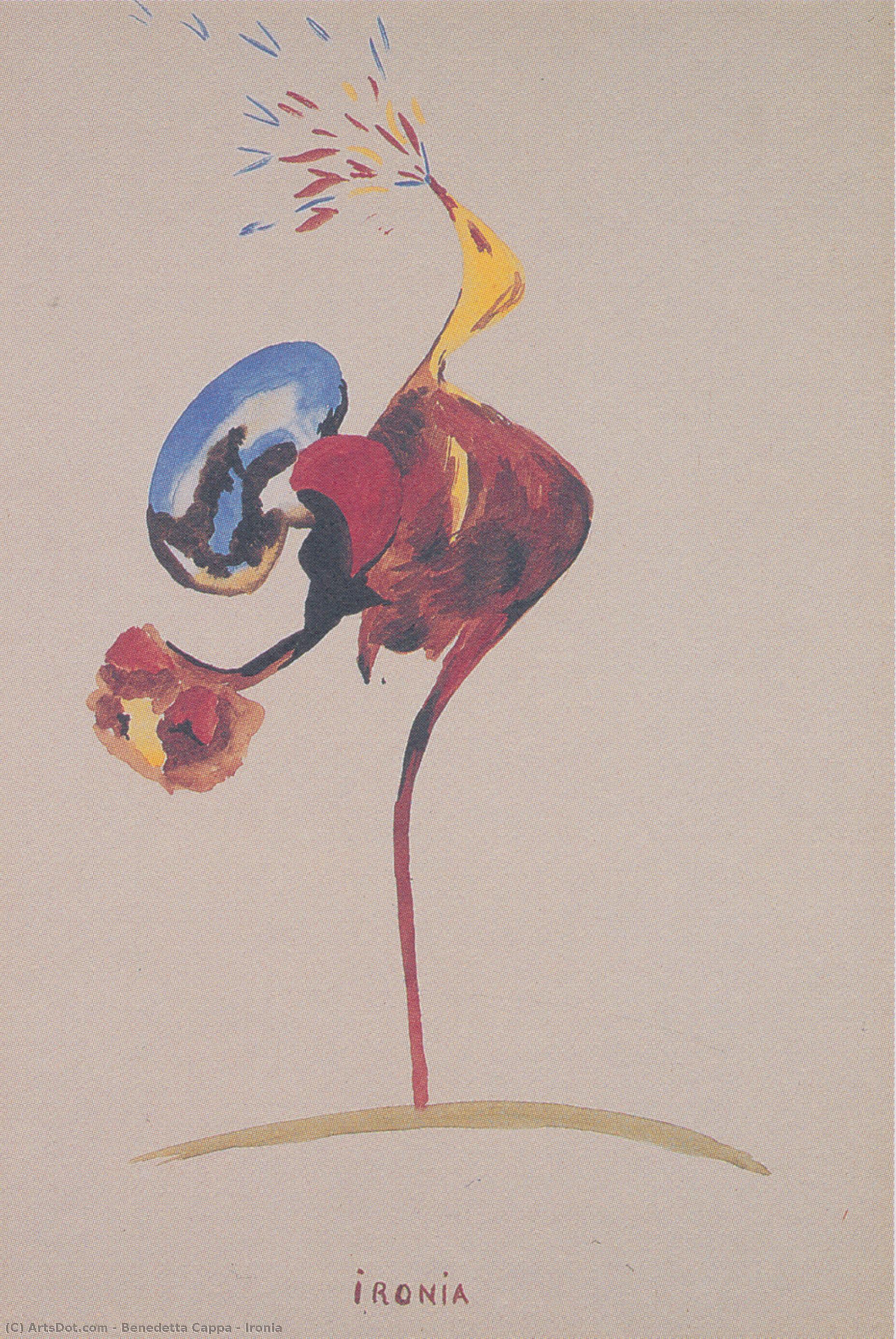 Ironia — Benedetta Cappa Marinetti