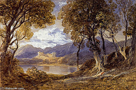 Inverlochy Castle — Horatio Mcculloch