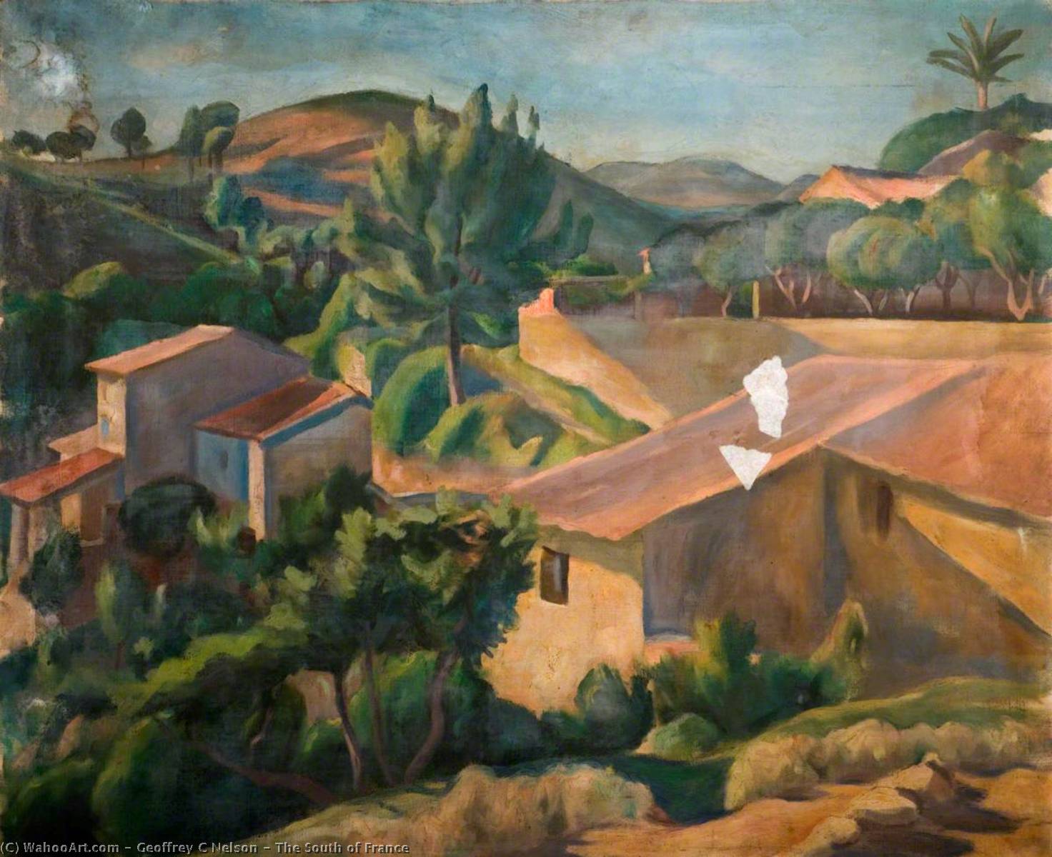 The South Of France — Geoffrey C Nelson