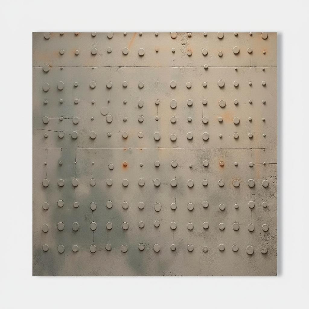 Echoes Of Eroded Geometry Within The Silent Strata Of Oxidized Earth — Laurent Arnaud