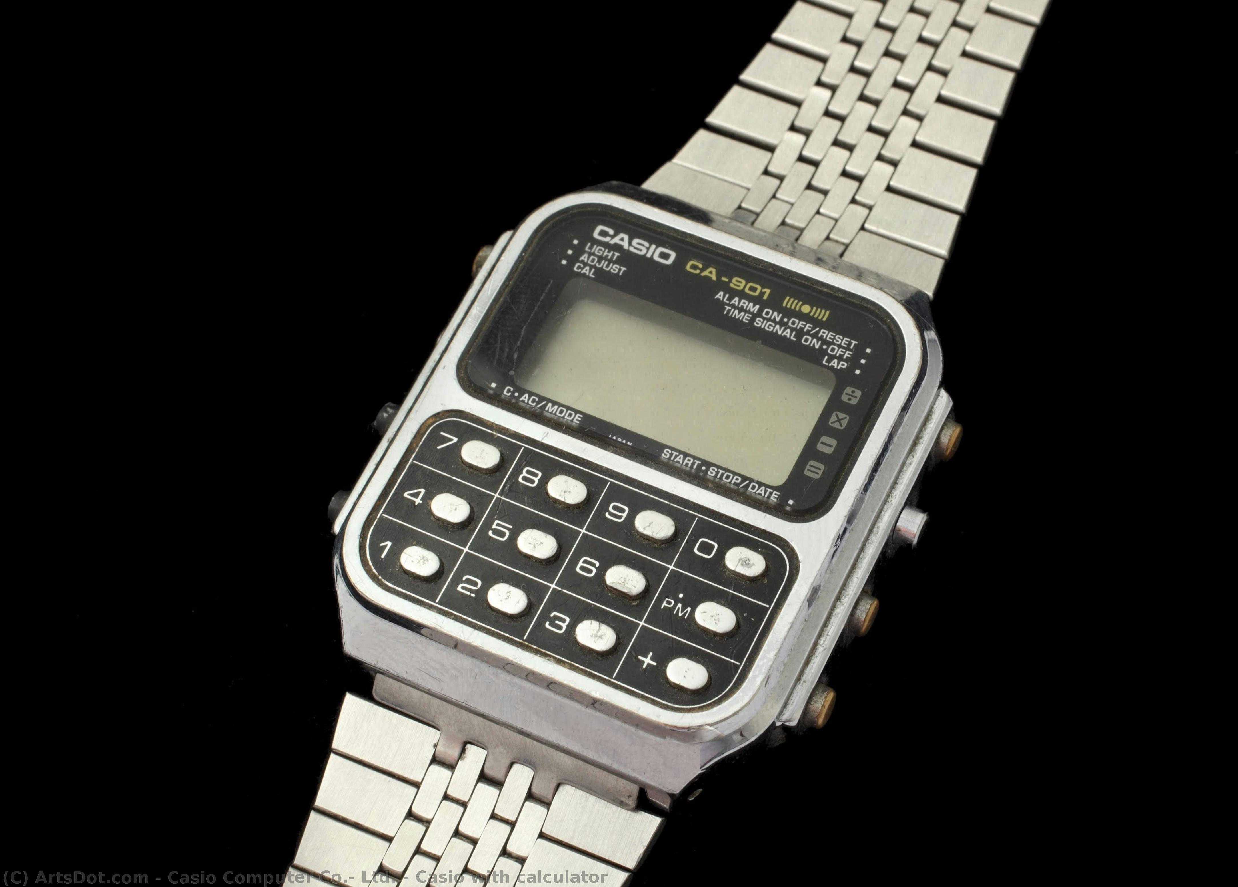 Casio With Calculator — Casio Computer Co., Ltd.