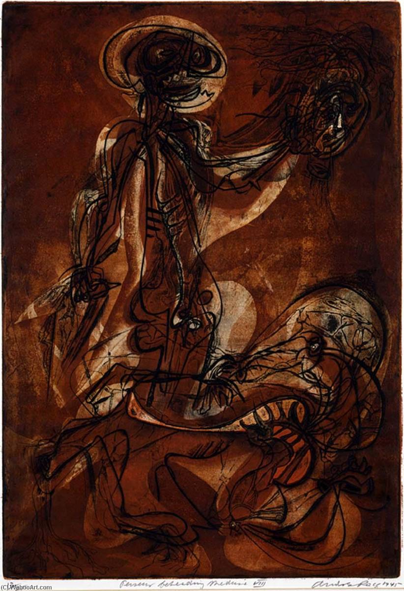 Perseus Beheading Medusa Viii — Andre Racz