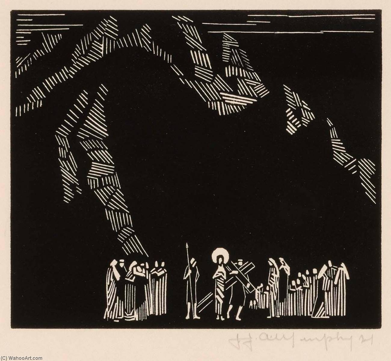 From The Way Of The Cross Series — John J. A Murphy