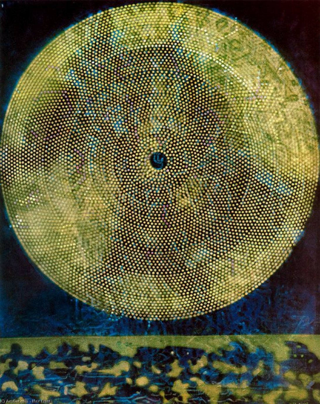 Nacimiento De Una Galaxia — Макс Эрнст
