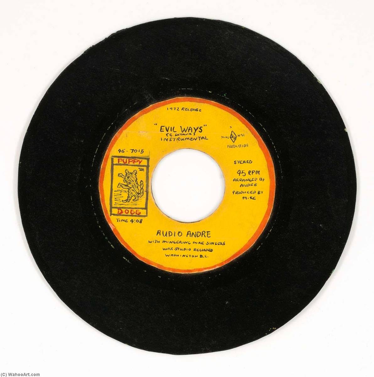 Audio Andre Evil Ways Three Footsteps Away From The Altar — Mingering Mike