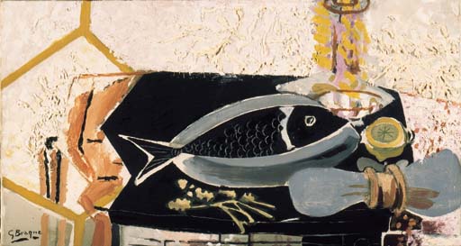 Still Life On The Towel — Georges Braque