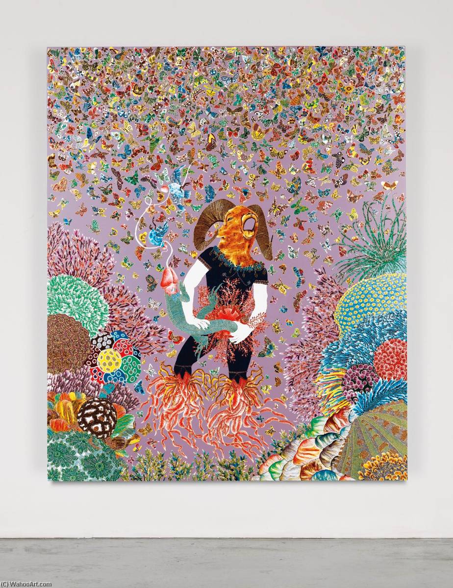 Garden Of Earthly Delights Xiii — Raqib Shaw
