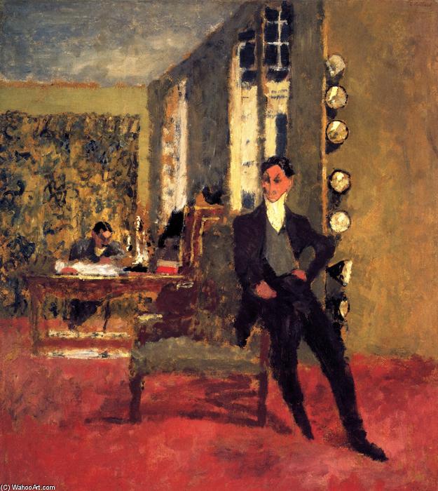 Gaston And Josse Bernheim (sketch) — Jean-édouard Vuillard