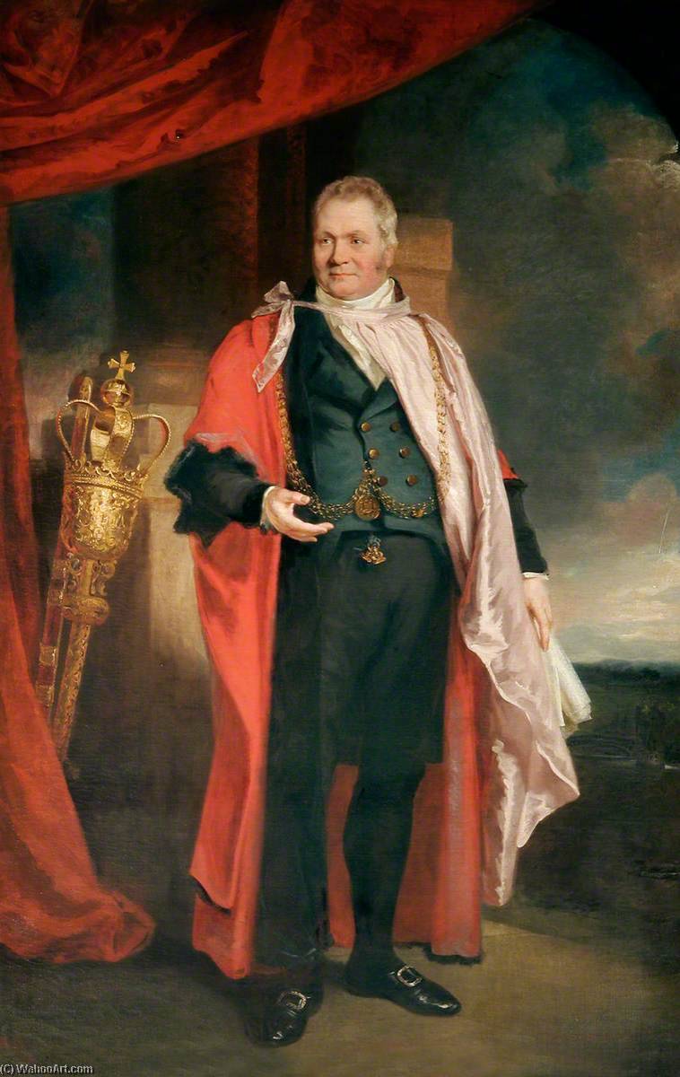 Crisp Brown, Mayor Of Norwich (1817) — Joseph Clover