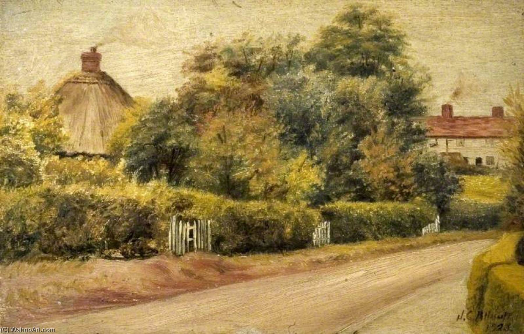 Old Dutch Cottage, Rayleigh — Hubert George Allnutt