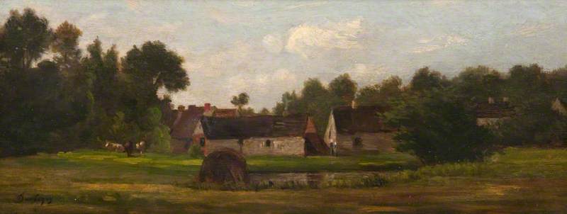 Landscape — Charles-françois Daubigny