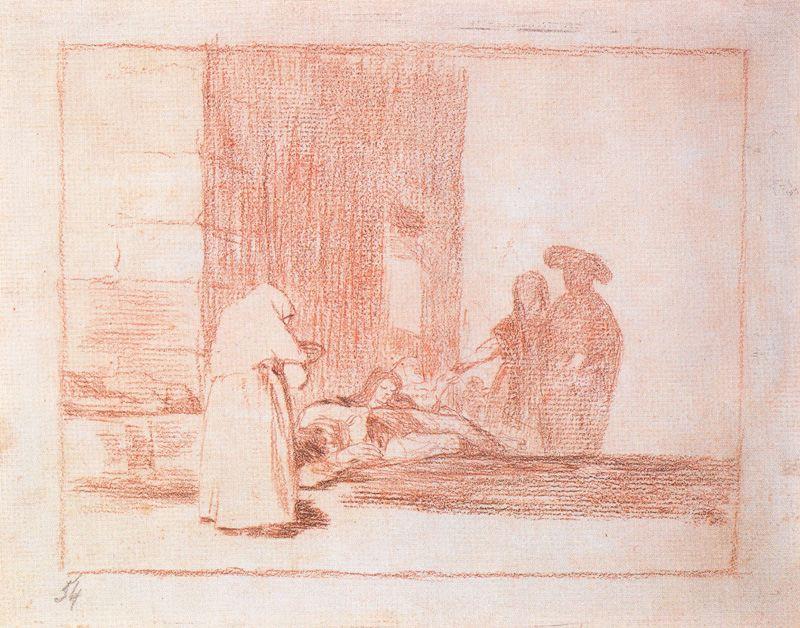 Caridad De Una Mujer — Francisco José De Goya Y Lucientes