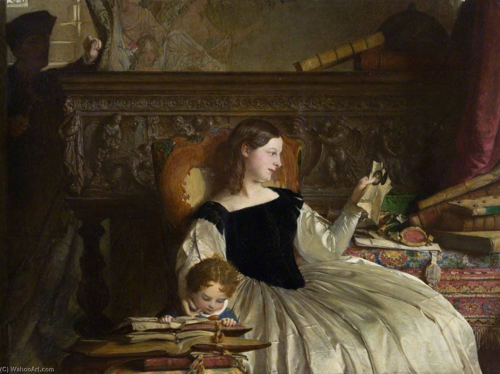 Curiosity — William Fettes Douglas