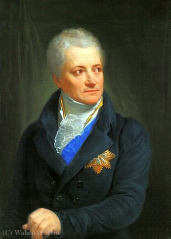 Portrait Of Kazimierz Rzewuski. — Andrea Appiani