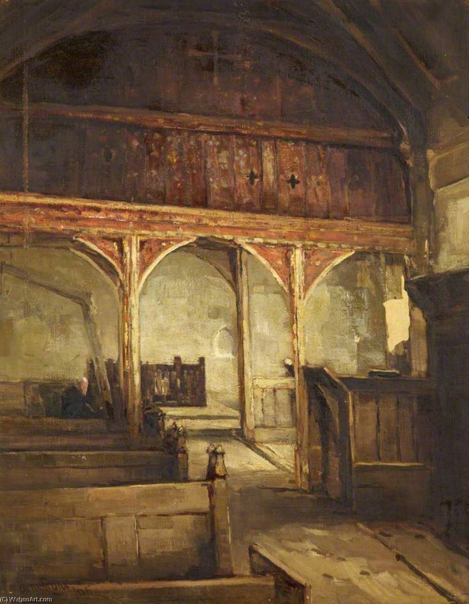 Llanelieu Church — Francis Abel William Taylor Armstrong