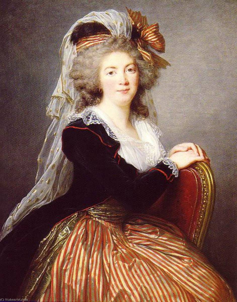 Genevieve Sophie Le Coulteux Du Molay — Louise Élisabeth Vigée Le Brun