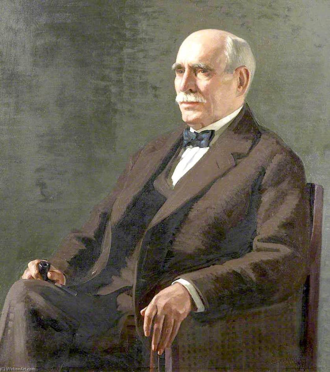 Ernest Page, Recorder Of Carlisle, Honorary Freeman Of The City — James Penniston Barraclough