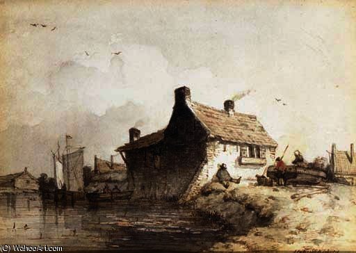 The Fisherman's Cottage — Jan Weissenbruch