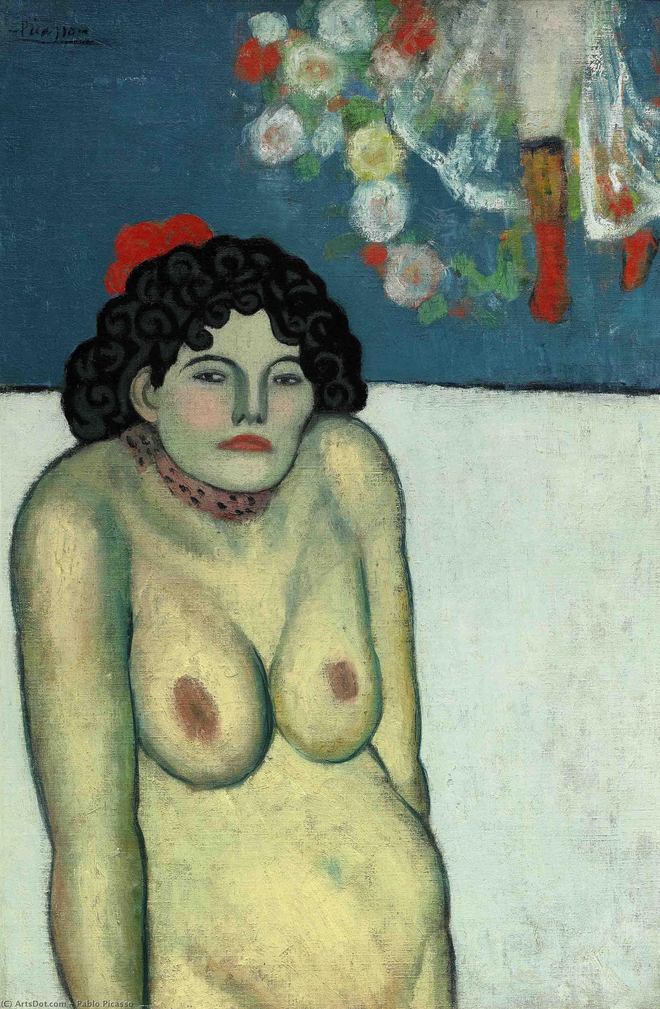 Ла Гоммезуш — Пабло Пикассо