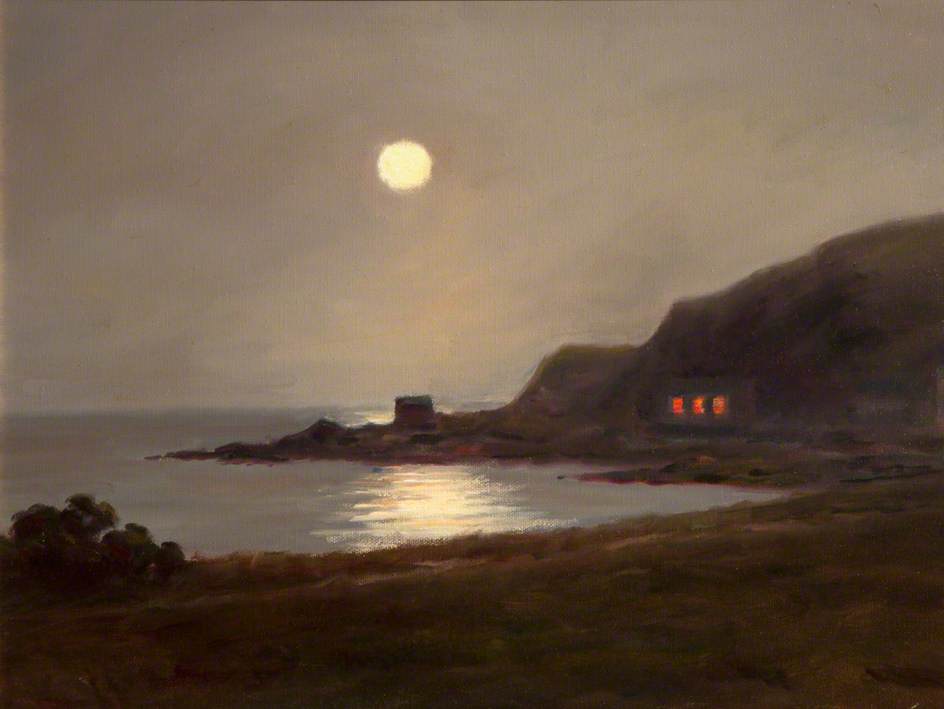 Moonlight Bay — Charles J Mcauley