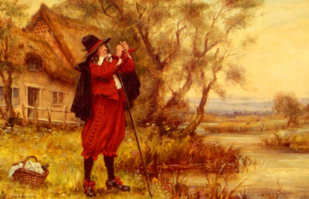 Attaching The Hook — Frank Moss Bennett
