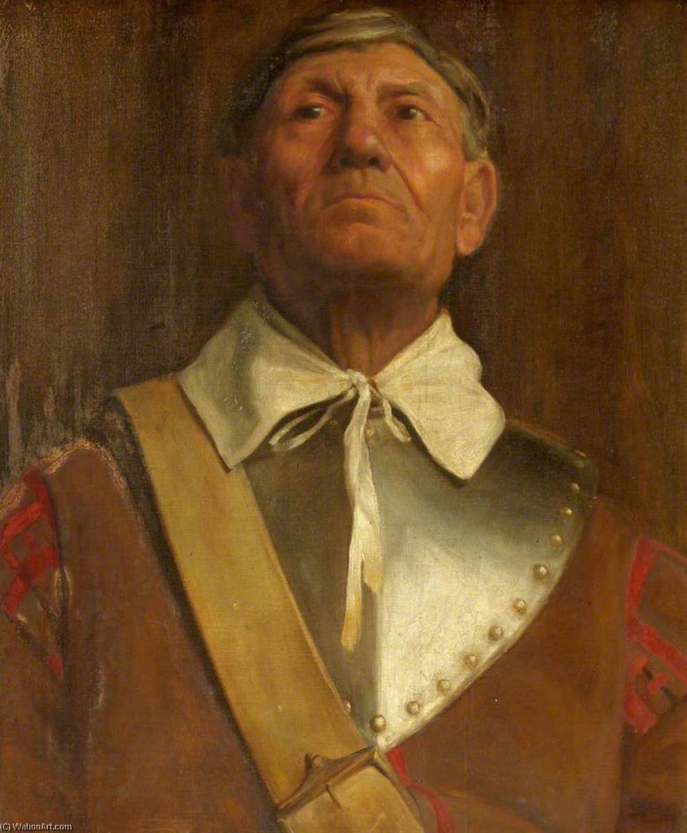 Puritan Soldier — Frederick George Swaish