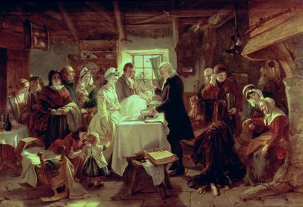 A Scottish Christening — John Phillip