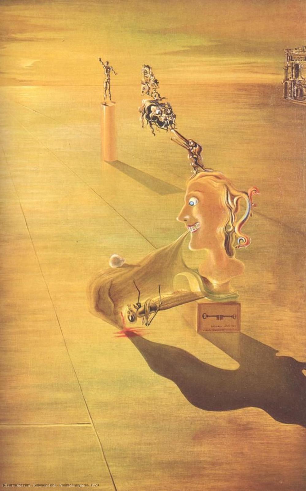 Phantasmagoria — Salvador Dalí