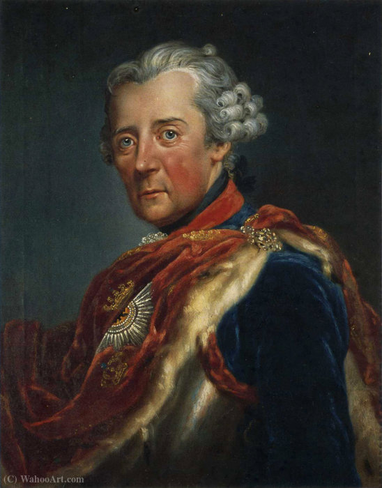 Friedrich Ii — Anna Dorothea Therbusch