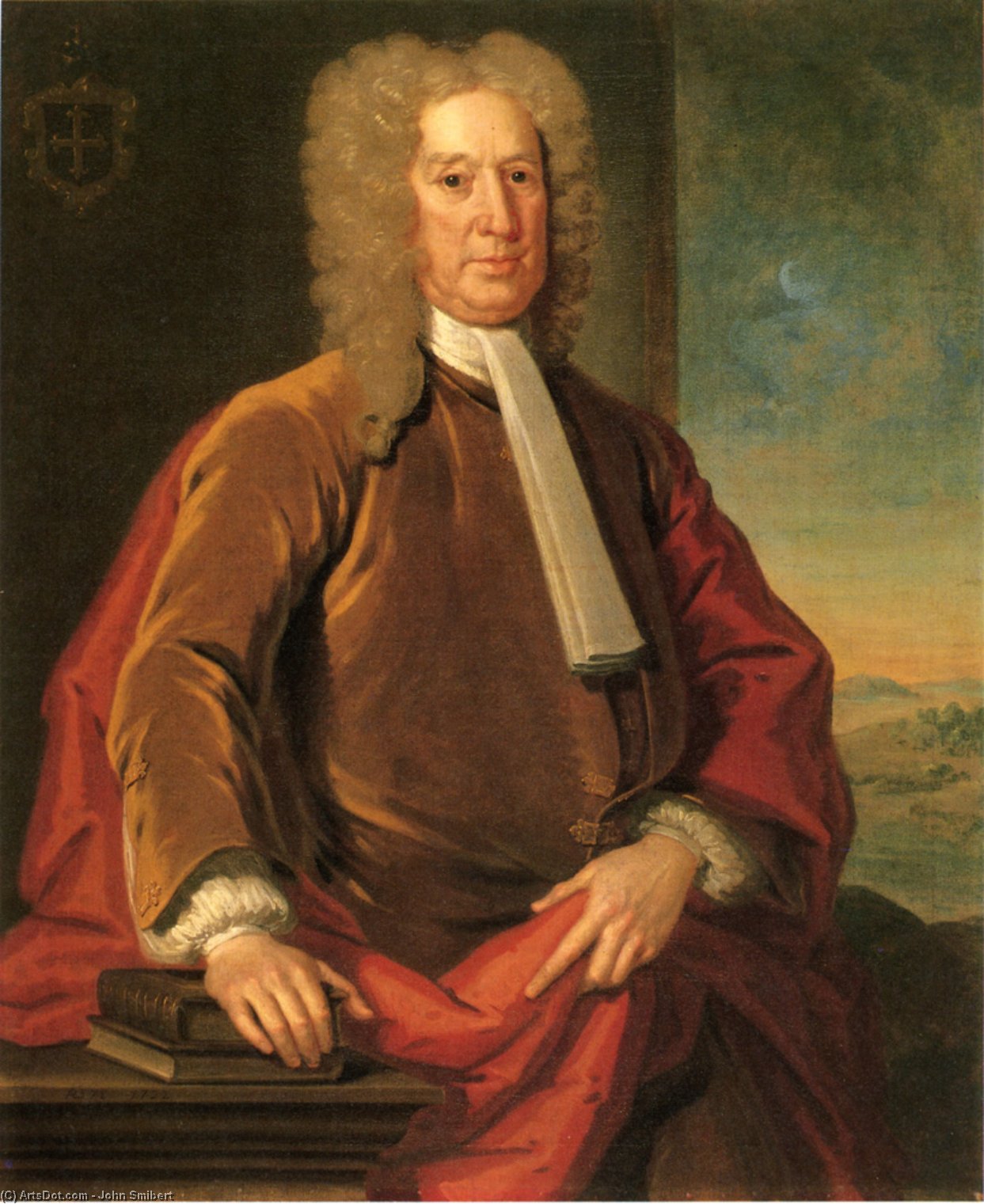 John Nelson — Джон Смиберт