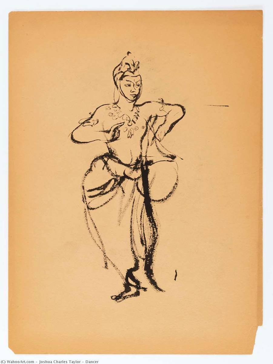 Dancer — Joshua Charles Taylor