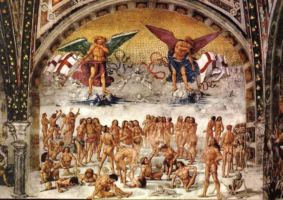 Resurrection Of The Dead — Лука Синьорелли