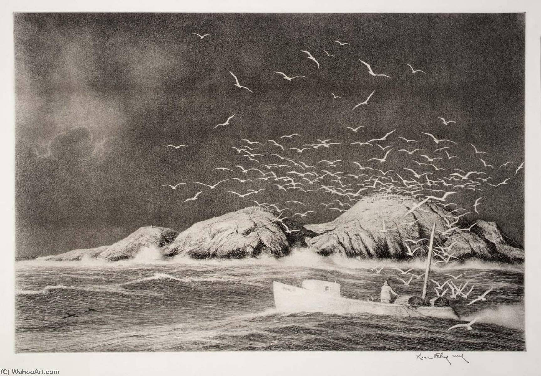 Shark Rock — Kerr Eby