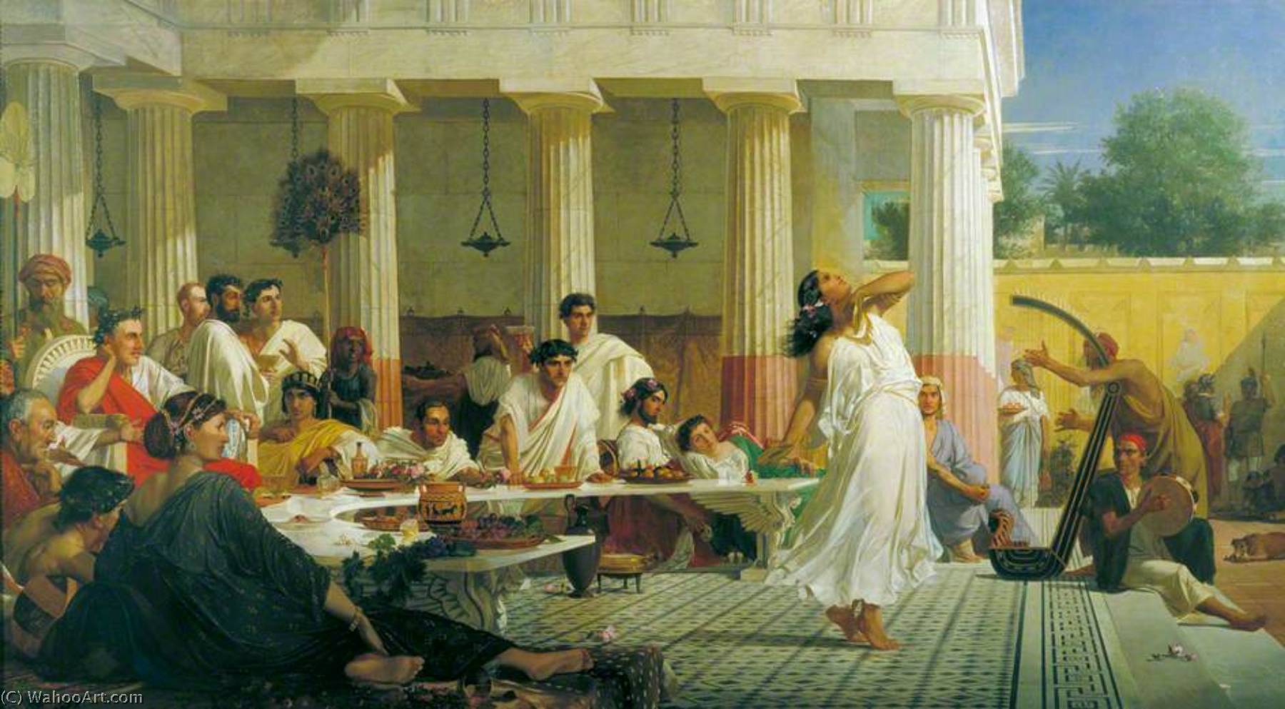 Herod's Birthday Feast — Edward Armitage