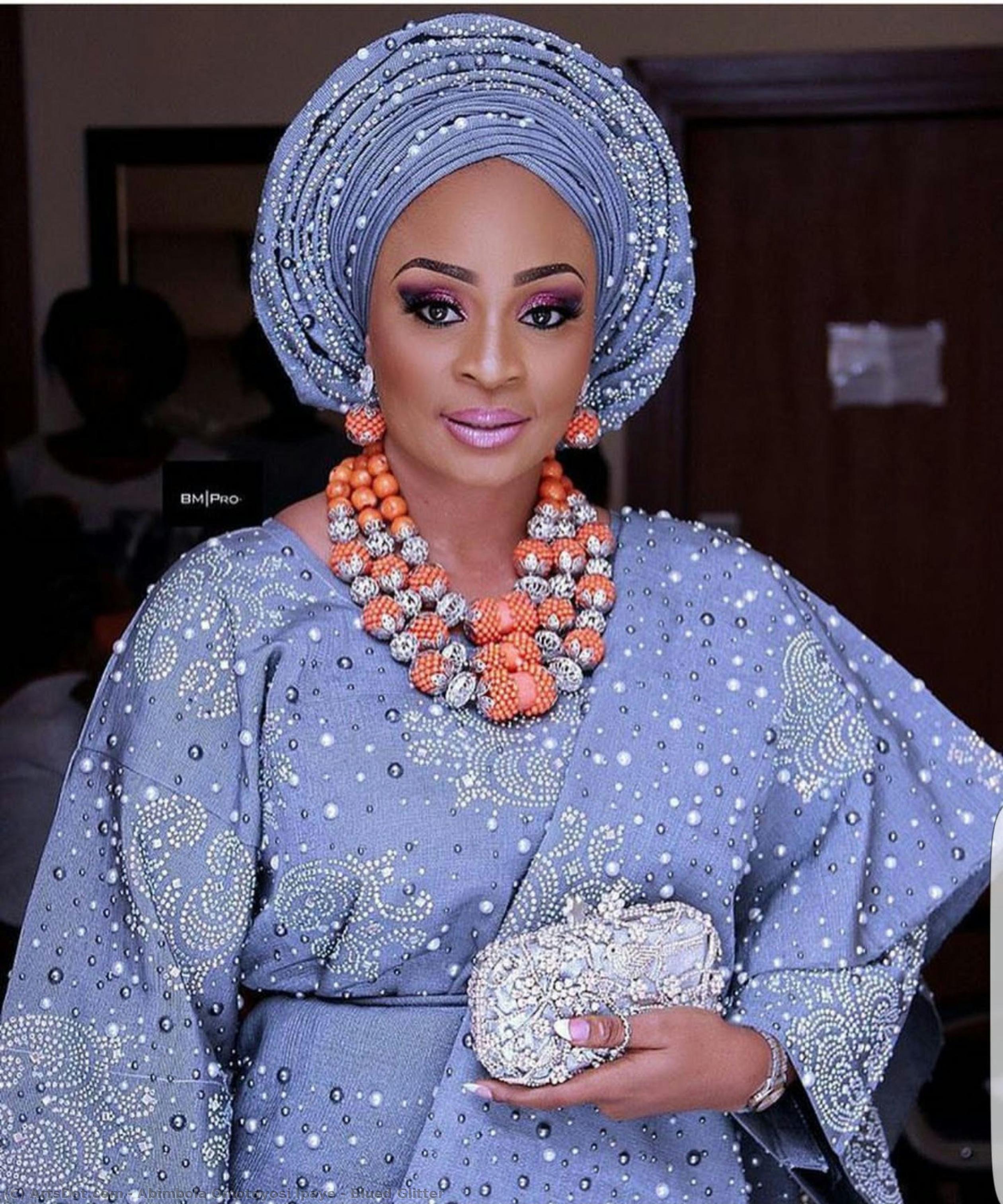 Blued Glitter — Abimbola Omotoyosi Ipaye
