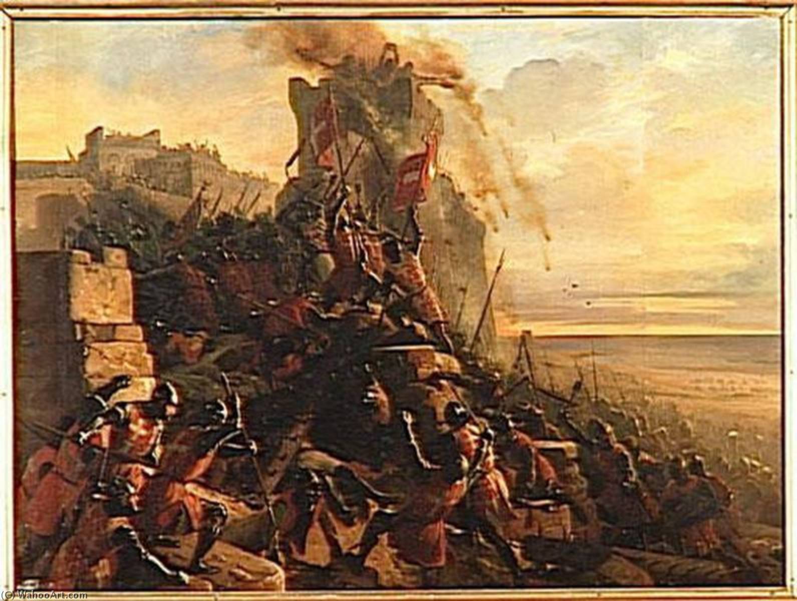 Prise De Rhodes.15 Aout 1310 — Eloi Firmin Feron