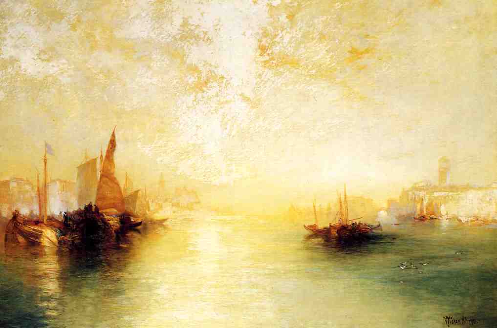 Venice — Томас Морэн