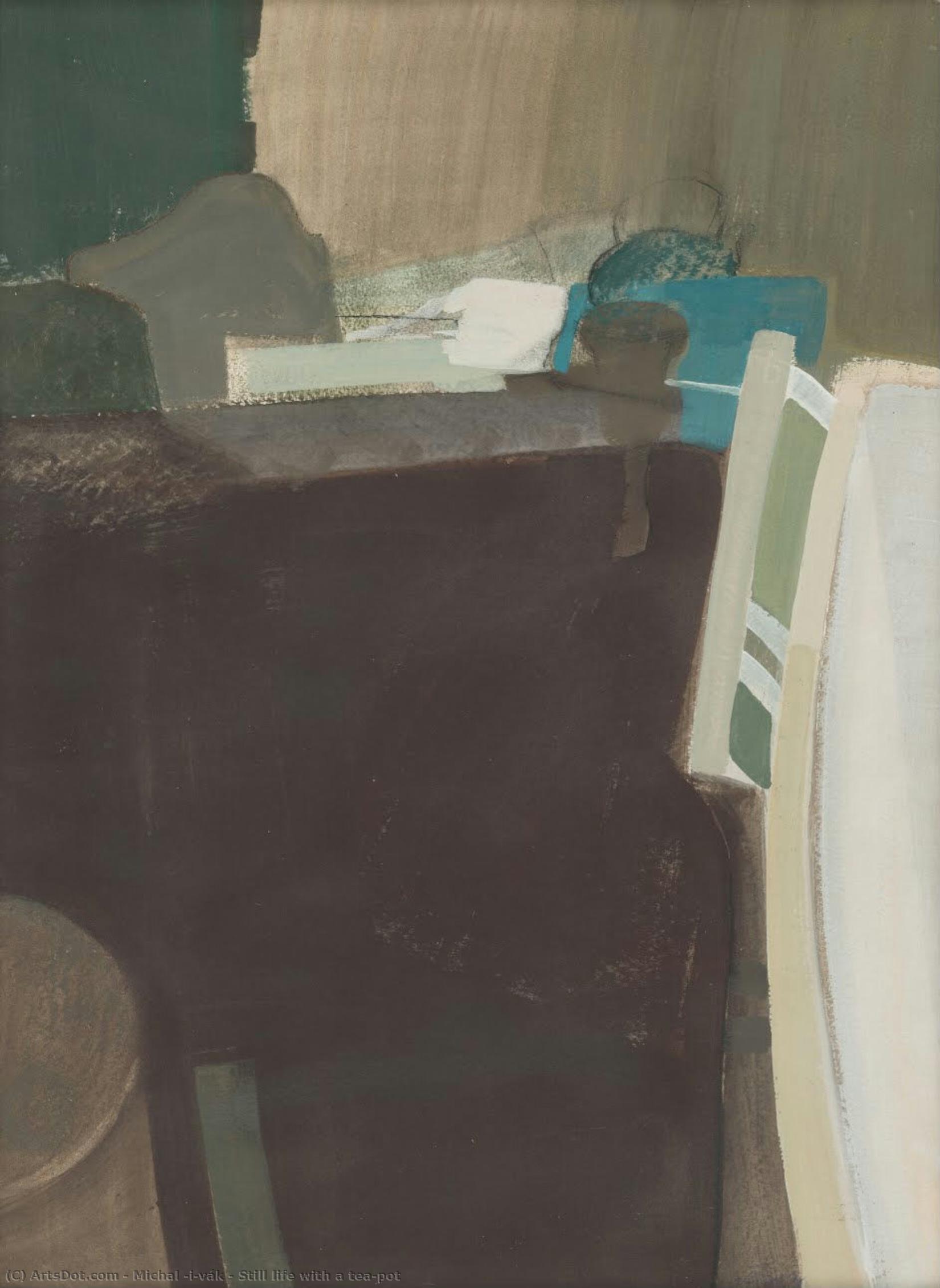 Still Life With A Tea-pot — Michal Čičvák