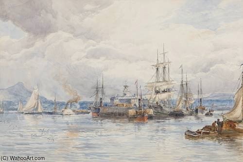 The Port Of Leith — Alexander Ballingall