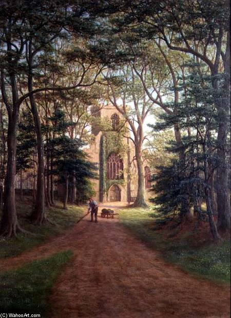 Harewood Church, Yorkshire — William Mellor