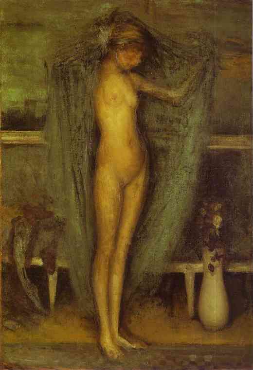 Armonía En Azul Y Oro — James Abbott Mcneill Whistler