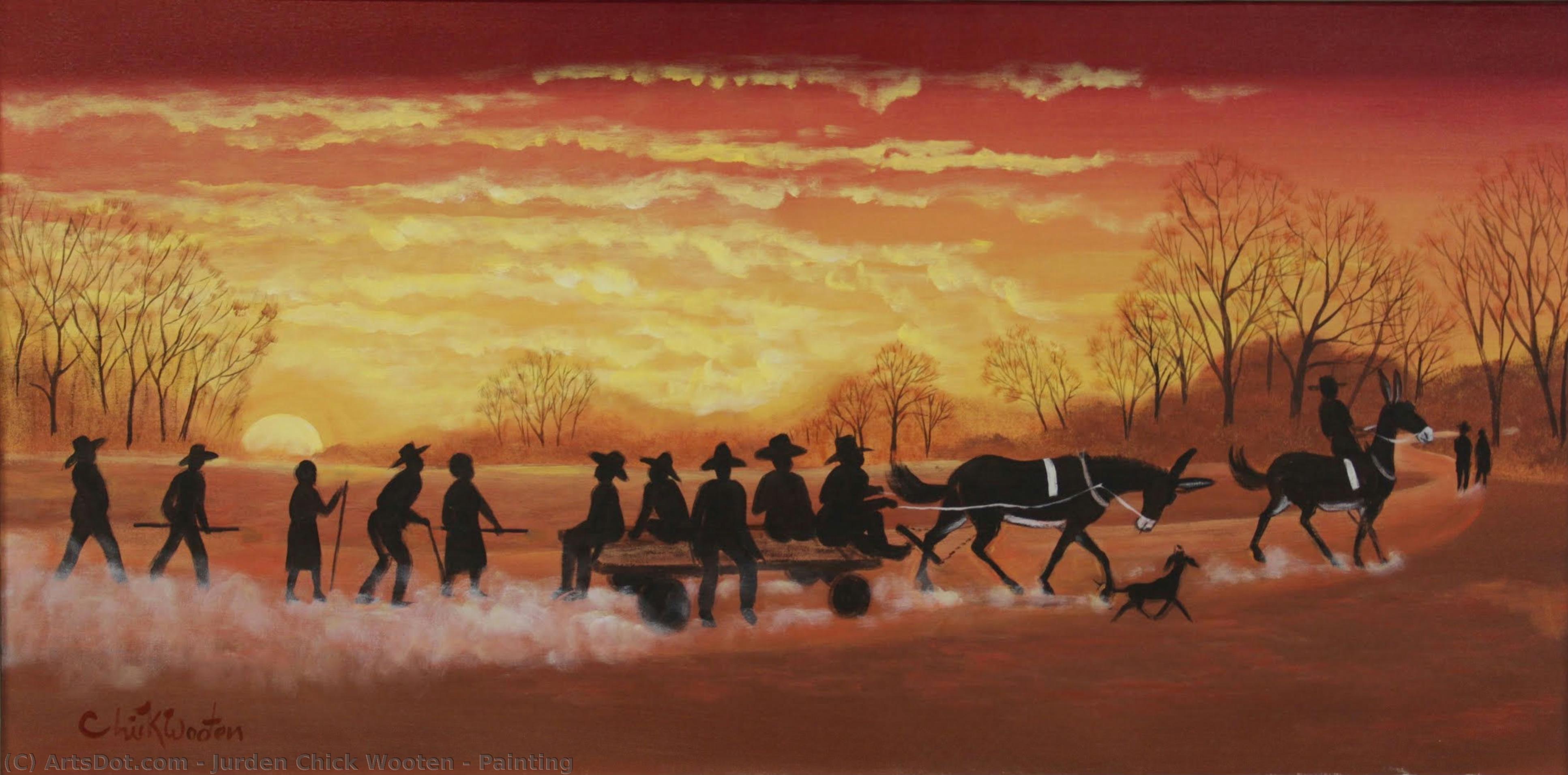 Painting — Jurden Chick Wooten