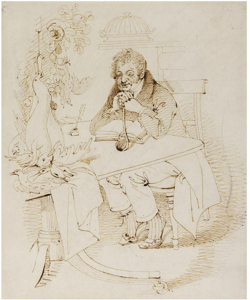 Louis Eustache Ude, French C — Daniel Maclise