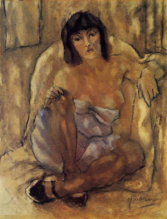 Seated Woman — Julius Mordecai Pincas