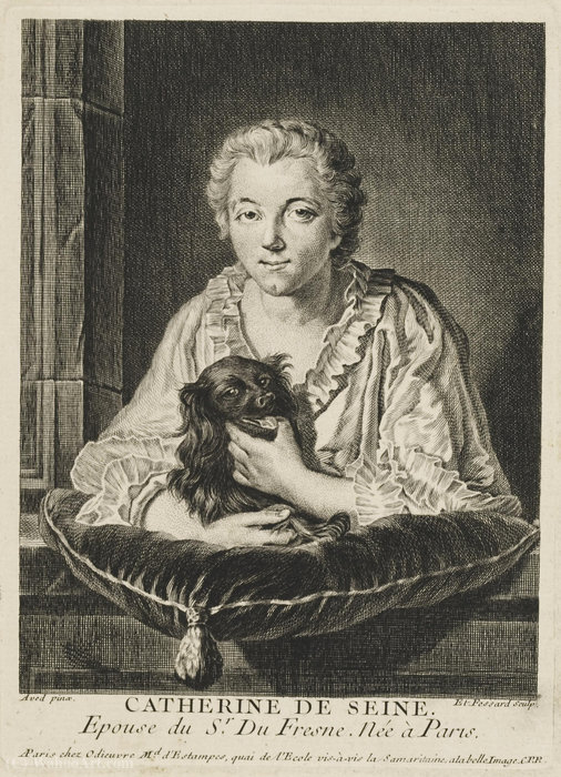 Catherine De Seine — Etienne Fessard