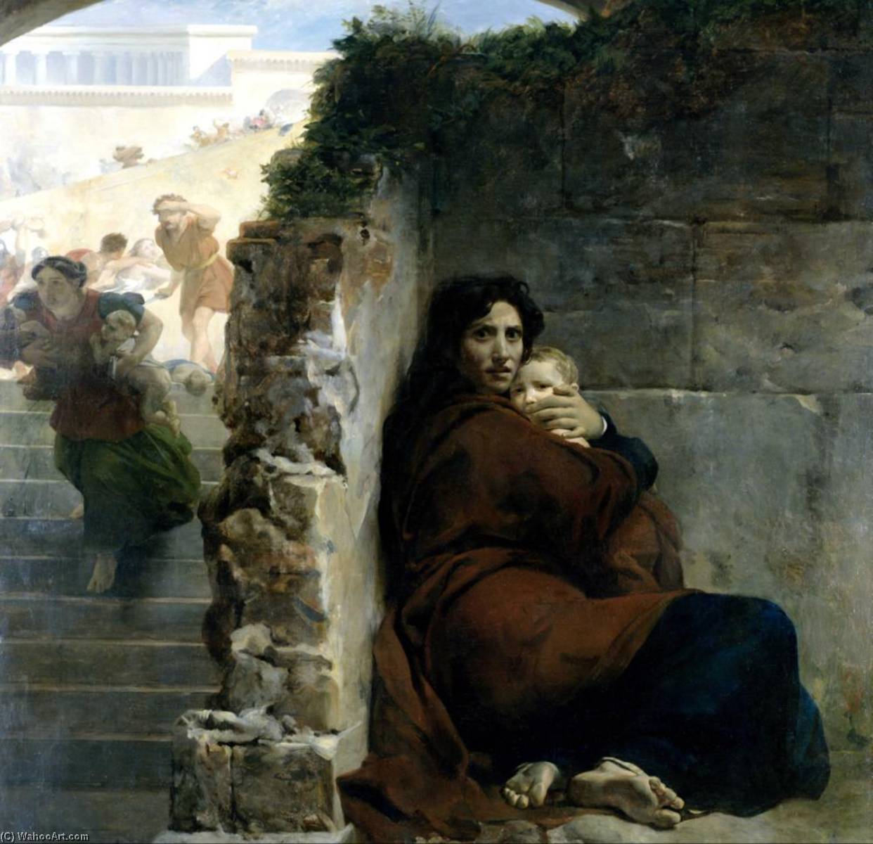 Massacre Of The Innocents — Léon Cogniet